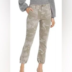 Paige Mayslie camouflage jogger pants Sz 26